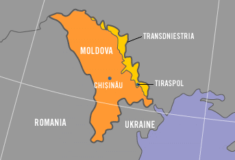Transdniestria Map